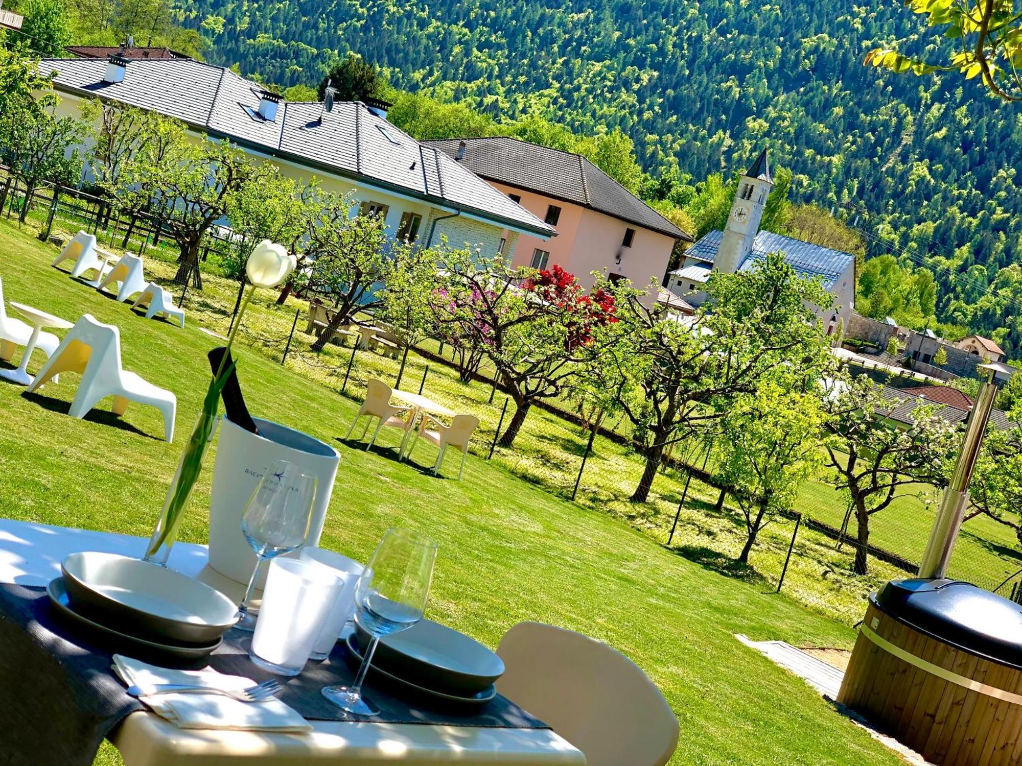 B&B Il Piccolo Principe Room And Breakfast Bieno  Buitenkant foto