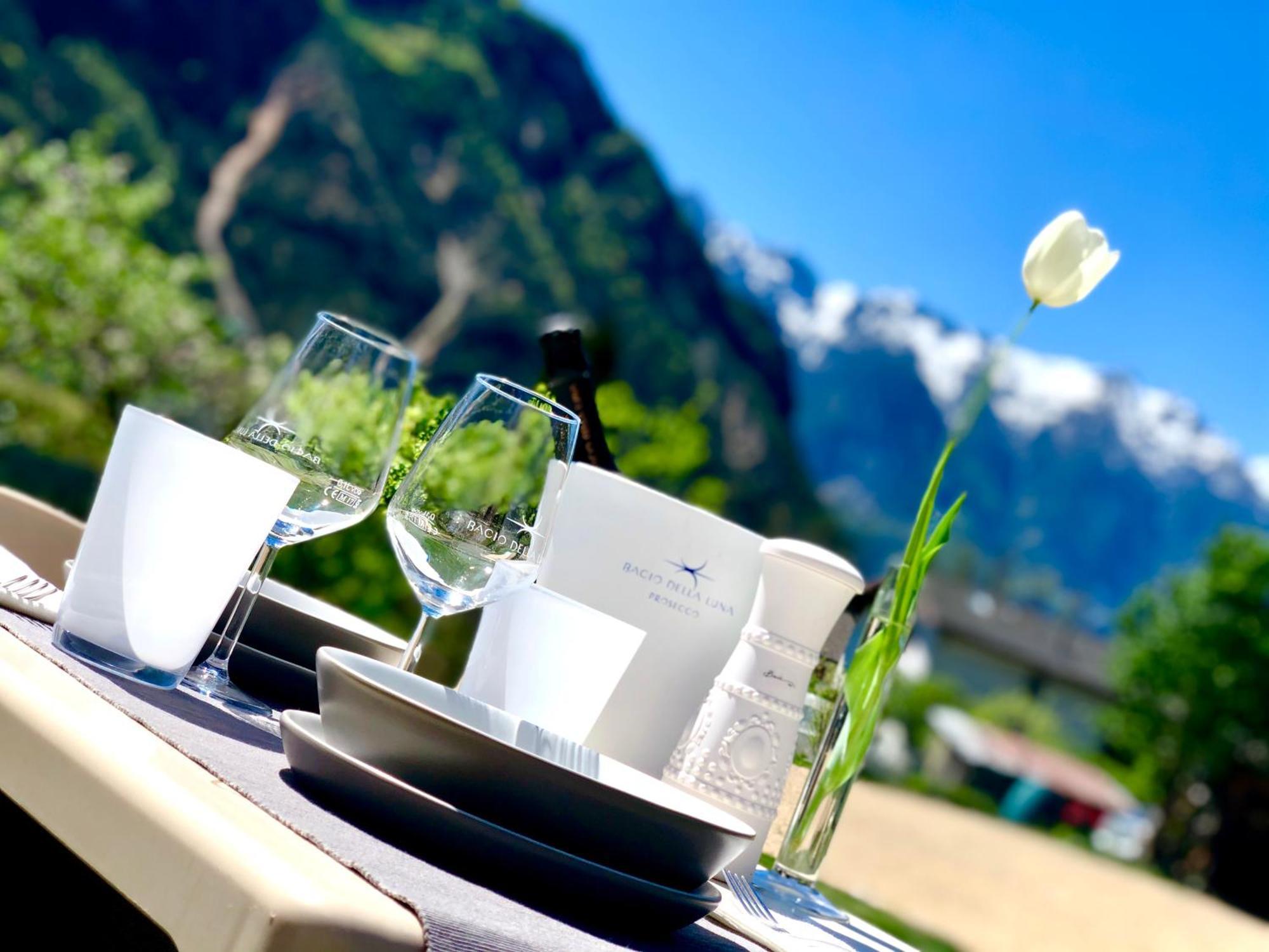 B&B Il Piccolo Principe Room And Breakfast Bieno  Buitenkant foto