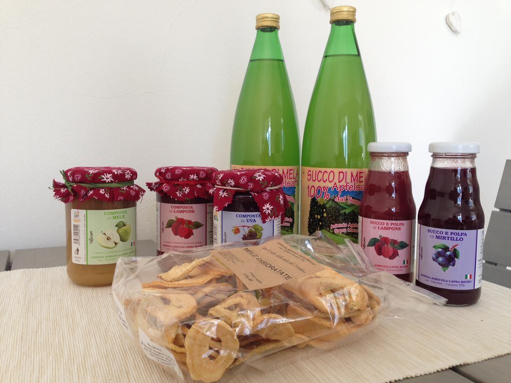 B&B Il Piccolo Principe Room And Breakfast Bieno  Buitenkant foto