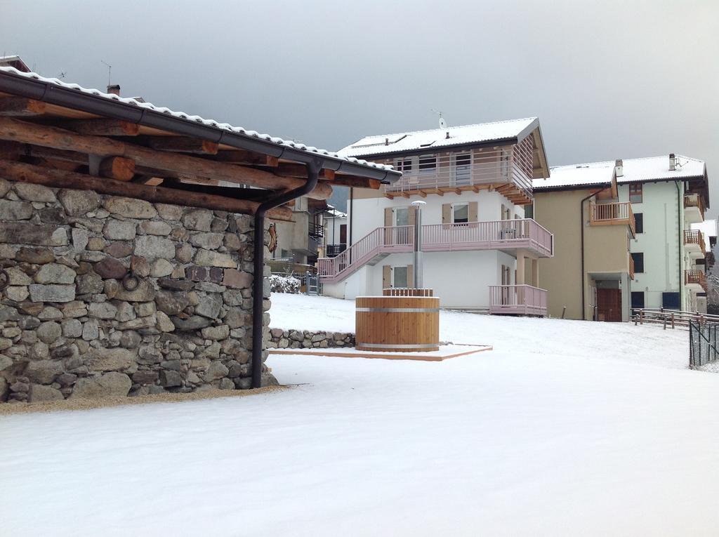 B&B Il Piccolo Principe Room And Breakfast Bieno  Buitenkant foto